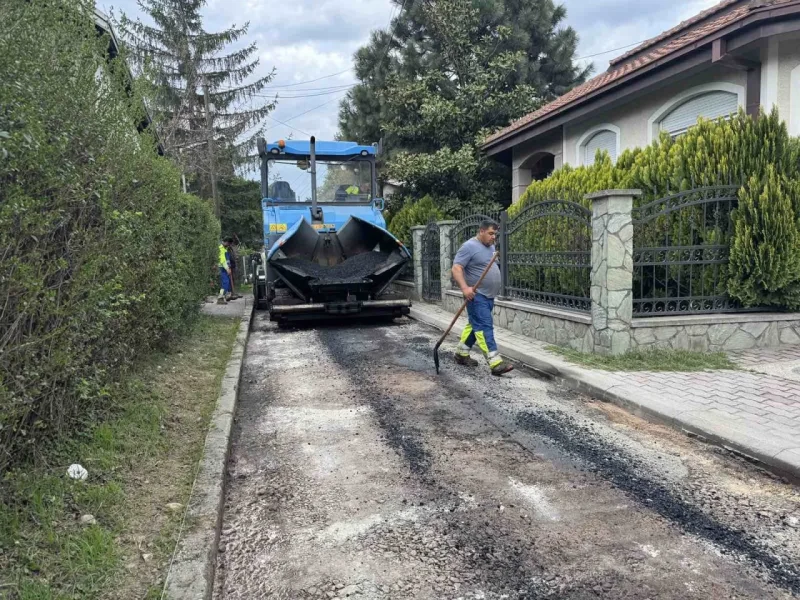 (Фото) Се реконструира улицата „Лазар Димитров“ во општина Кисела Вода