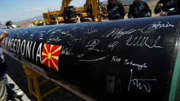 Министерство за енергетика: Напредува гасоводот со Грција, се подготвува интерконекторот со Србија и се работи на оспособување на домашната мрежа