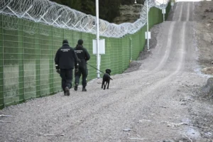 Финска ја заврши со поставување ограда на границата со Русија