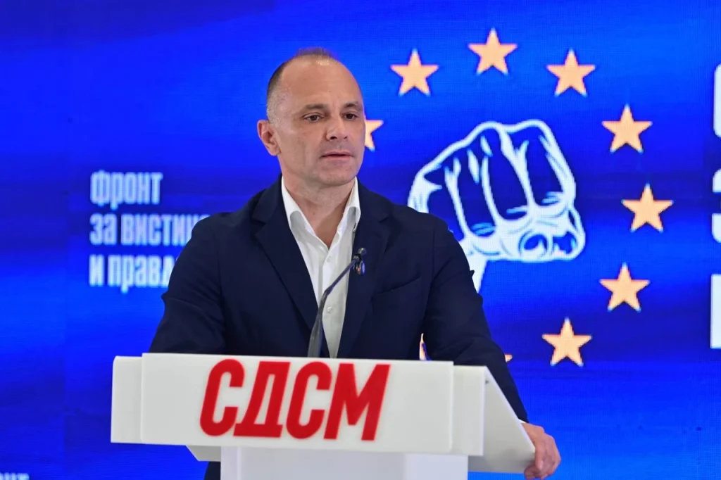 (Видео) Филипче побара референдум за влезот во ЕУ