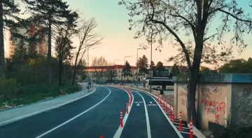 БИТОЛА ДОБИ НОВА УЛИЦА СО ВЕЛОСИПЕДСКА ПАТЕКА: Коњановски сподели видео