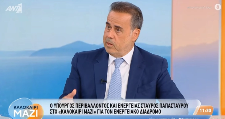 Папаставру: Во септември, веројатно, ќе се потпишат договори со операторите од Македонија и Србија за учество во Вертикалниот коридор