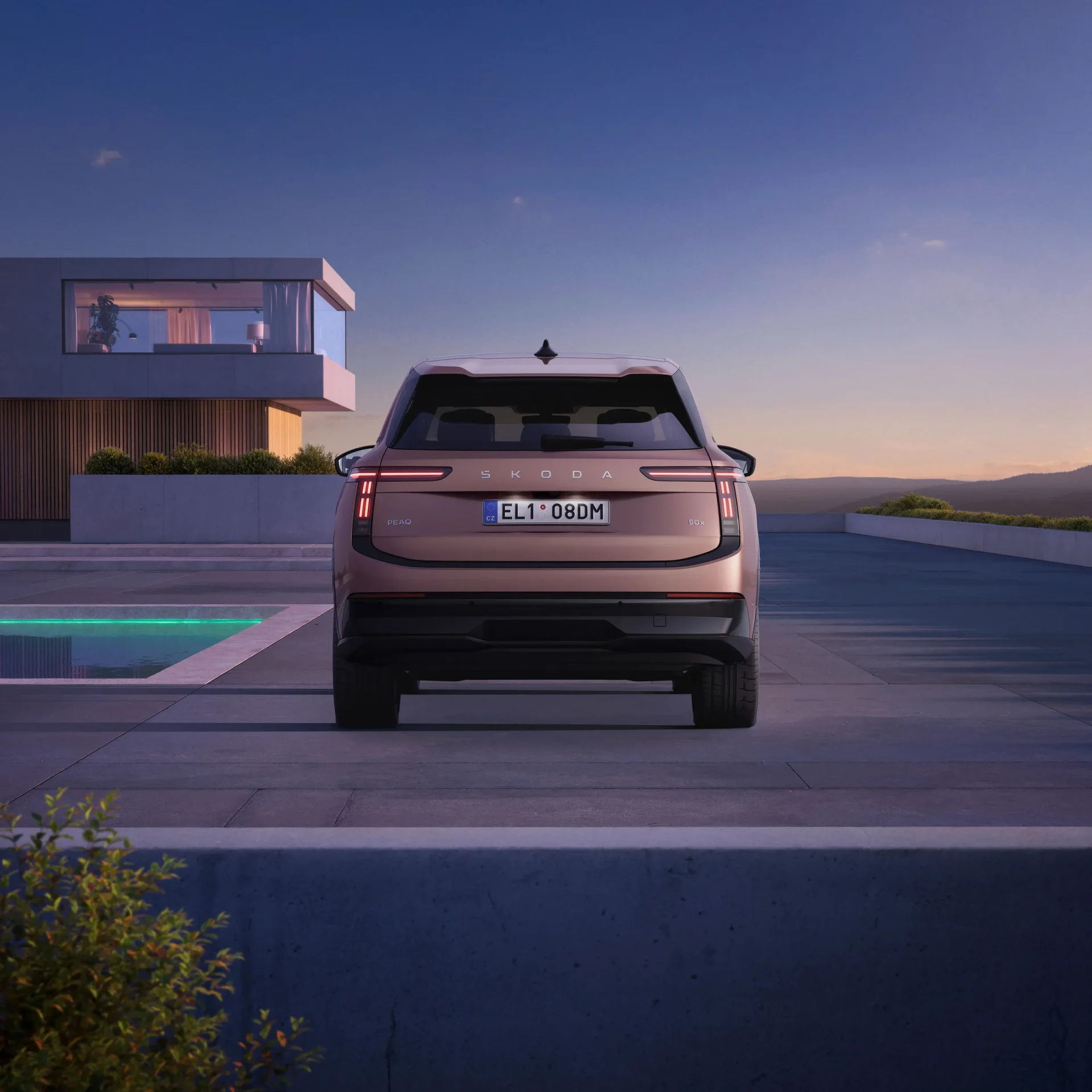 Škoda Peaq пристигнува како нов електричен предводник на марката