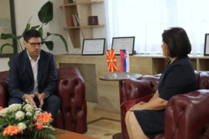 Ферати – Хрицова: Посилна соработка за европска интеграција и институционален развој
