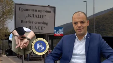 ЕКСКЛУЗИВНО: БУЈАР ДАРЛИШТА ОД ДУИ СЕ ОБИДЕЛ ДА ИЗБЕГА ПРЕД АПСЕЊЕТО – Го фатиле на ГП Долно Блаце, по што е уапсен