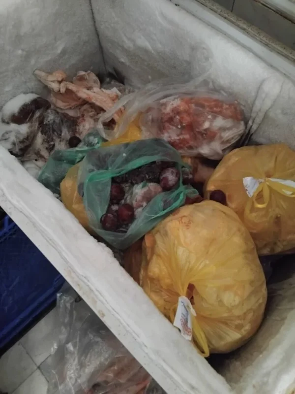 Вонредни контроли и одземање на околу 2 тони месо и месни производи во Радовиш и Пепелиште