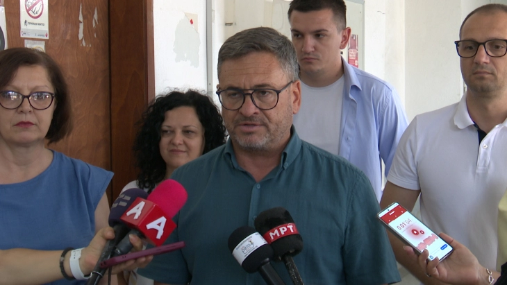Ристески: Максимален надзор на пазарната инспекција, маркетите неосновано да не ги зголемуваат цените на производите