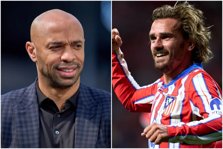 Големи зборови од легендата Анри за Гризман