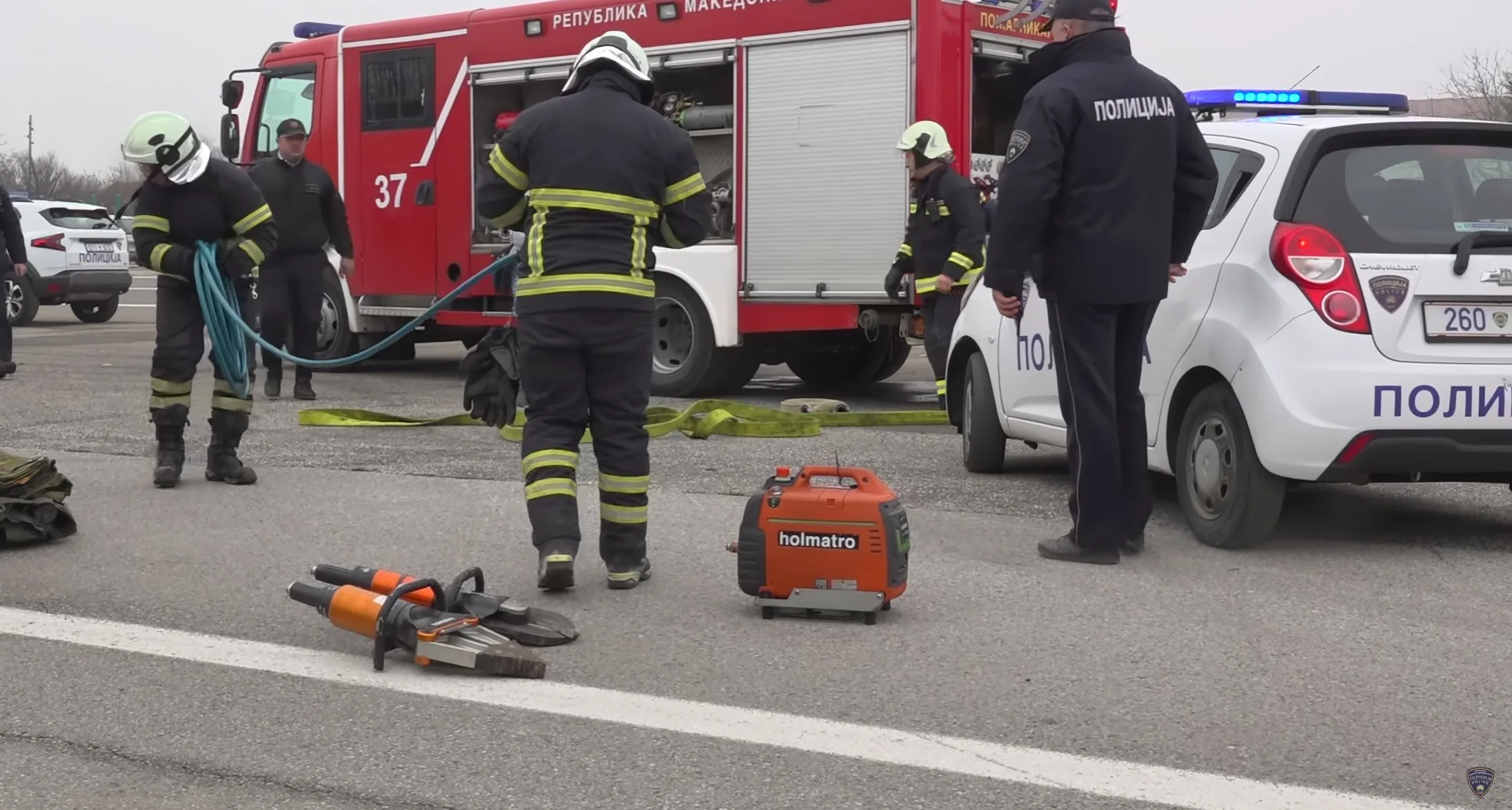 Пожар во обложувалница во Кисела Вода: Брза интервенција спречи поголема штета
