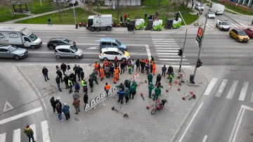 Ѓорѓиевски: Почна пролетната „генералка“ на Скопје, редот и чистотата ќе станат секојдневие