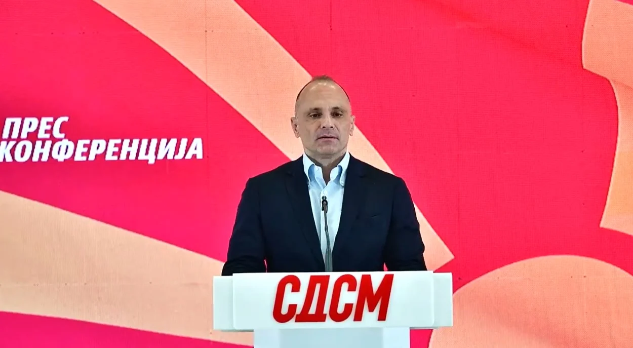 (Видео) Филипче: Мицкоски ретерира затоа што министри, пратеници, градоначалници од ВМРО имаат бугарски пасоши