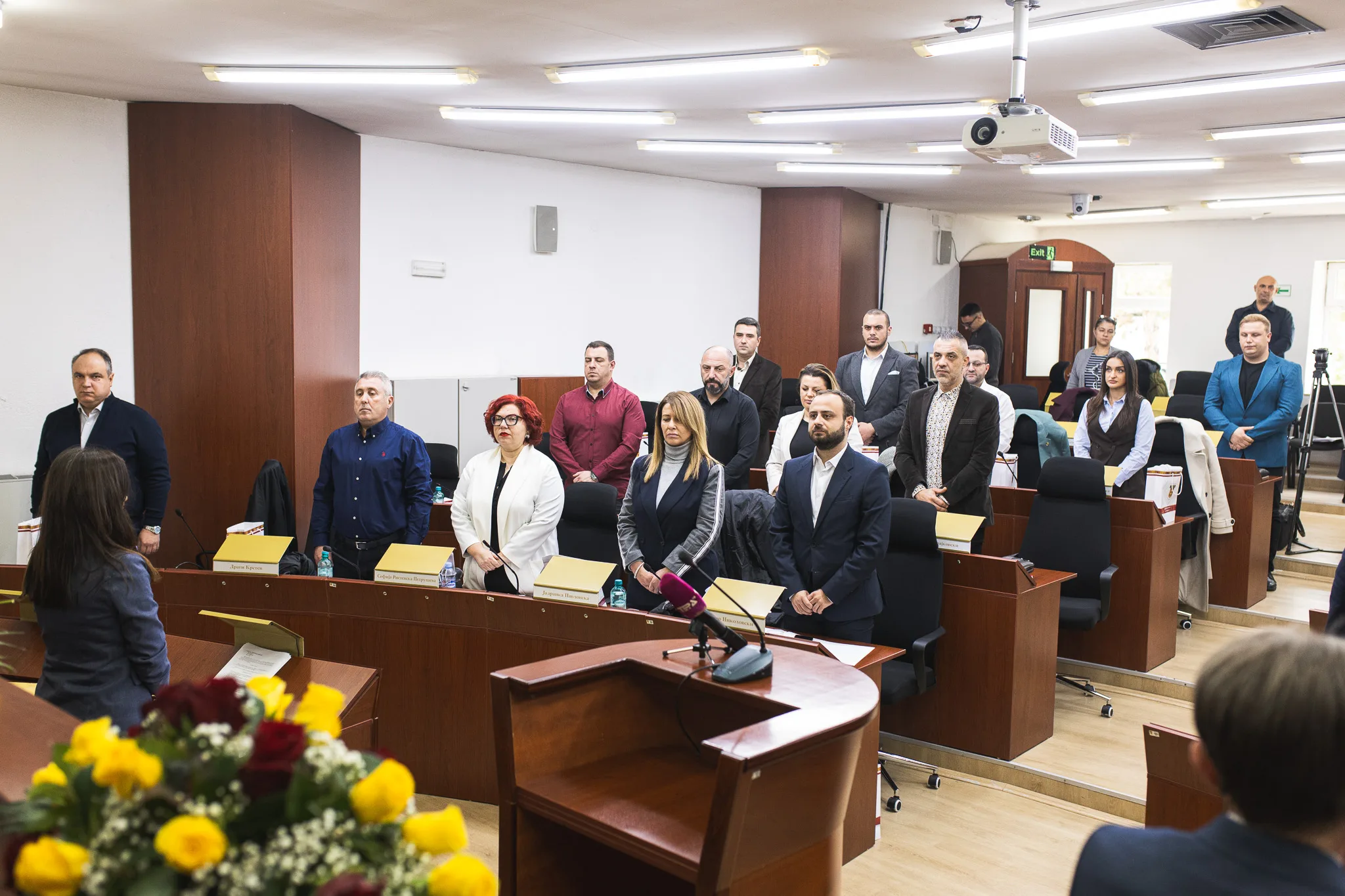 За нов претседател на Советот на Општина Битола беше избран советникот Бојан Бојкоски од ВМРО-ДПМНЕ