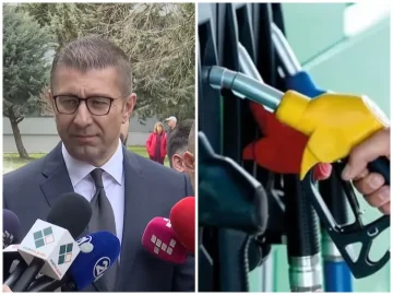 Мицкоски: Дневната заштеда на граѓаните со владината мерка за горивата е повеќе од 200 000 евра