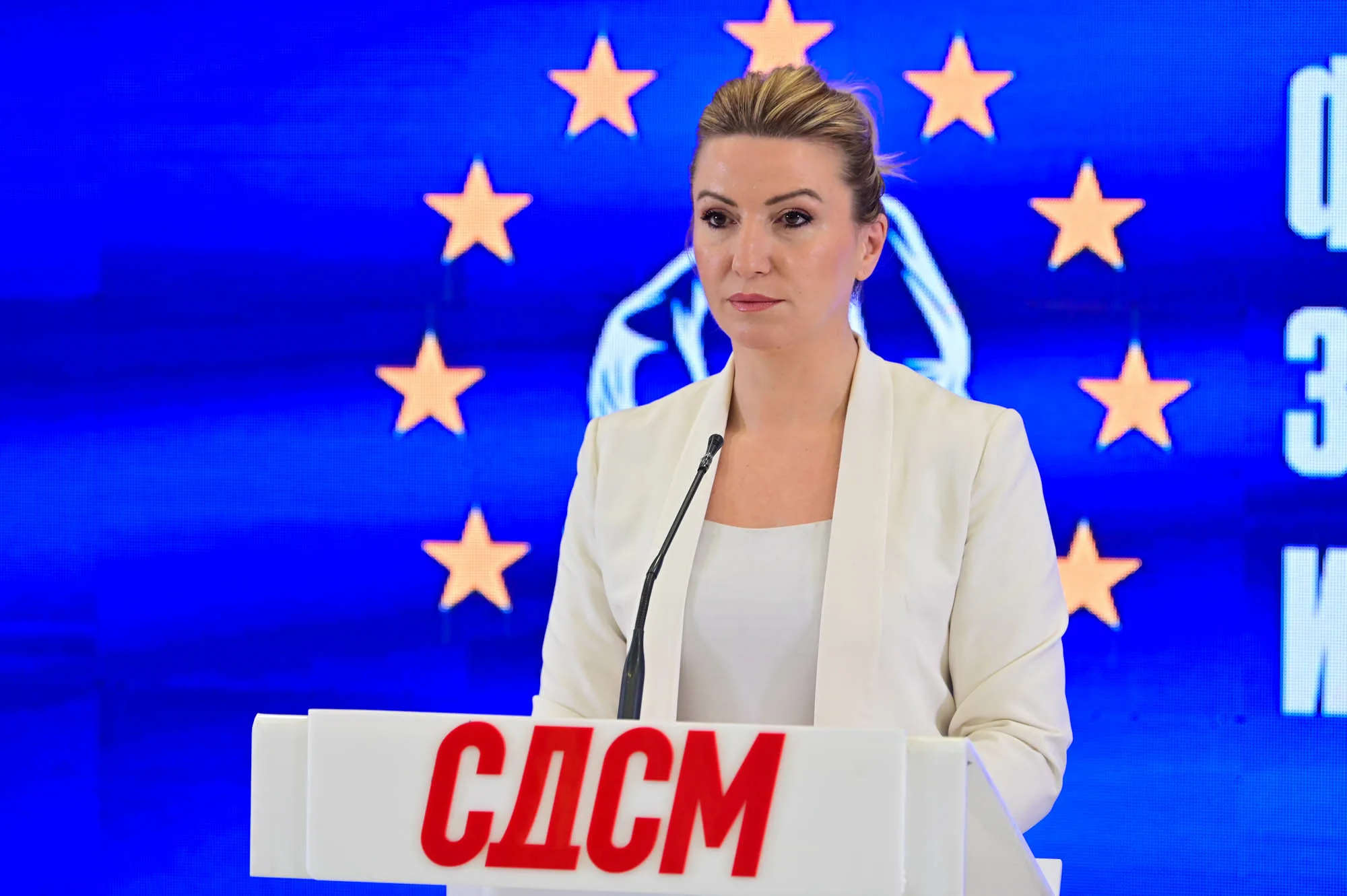 Кузеска: Да не го пропуштиме последниот воз за ЕУ – ајде заедно да ја споделиме одговорноста: малцинствата во Устав