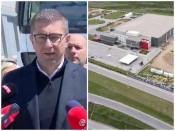 НАД 400 НОВИ РАБОТНИ МЕСТА: Мицкоски ќе објави нова инвестиција во ТИРЗ Тетово