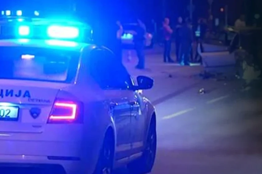 Кривична против полицаец: Возел пијан и предизвикал сообраќајна незгода