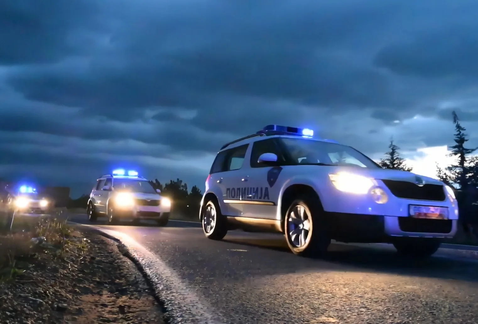 ГОЛЕМА АКЦИЈА НА МВР: Сузбиена организирана криминална група во Скопје, лишени од слобода осум лица