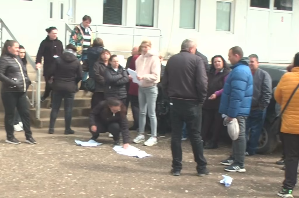 Ампева до работниците во „Артекс“: Не потпишувајте нешто, обезбедена е правна поддршка!