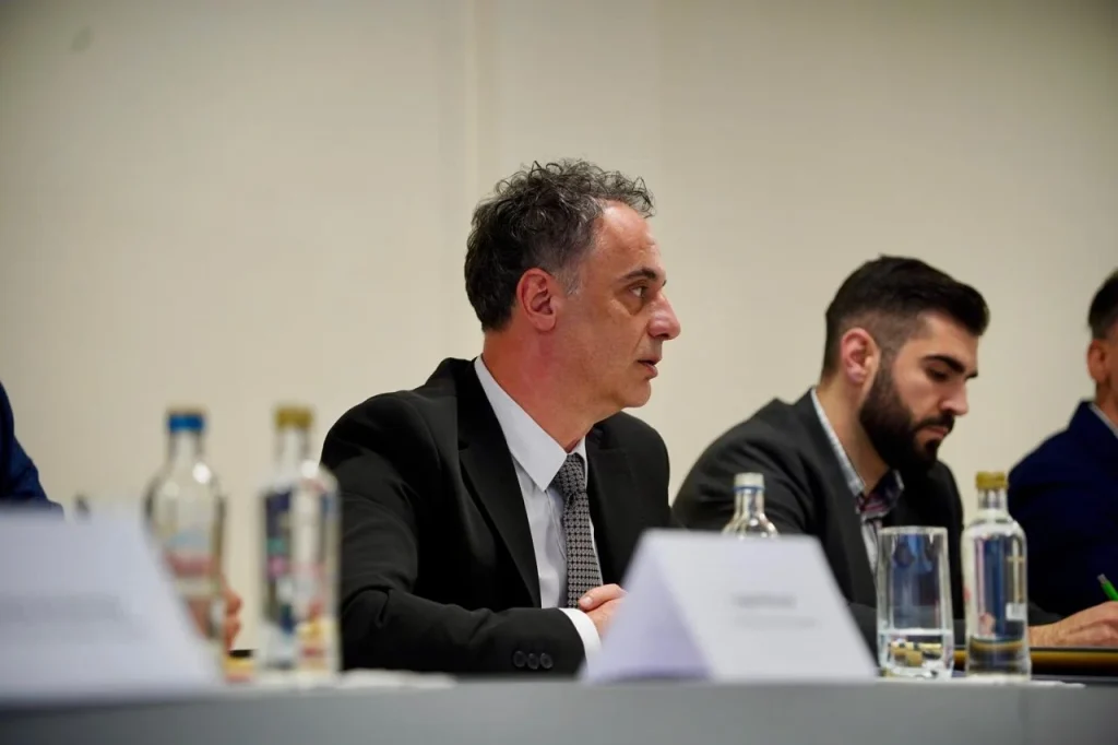 Алиу на средба со црногорскиот министер за здравје: Унапредување на билатералната соработка, со посебен фокус на јавното здравје и усогласувањето со европските стандарди