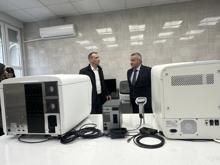 Најсовремени молекуларно-дијагностички процедури и генетските анализи за онколошки заболувања стануваат достапни за осигурениците на товар на Фондот