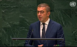 Мицкоски во ОН: Нашите стратешки определби се НАТО, стратешко партнерство со САД и полноправно членство во ЕУ
