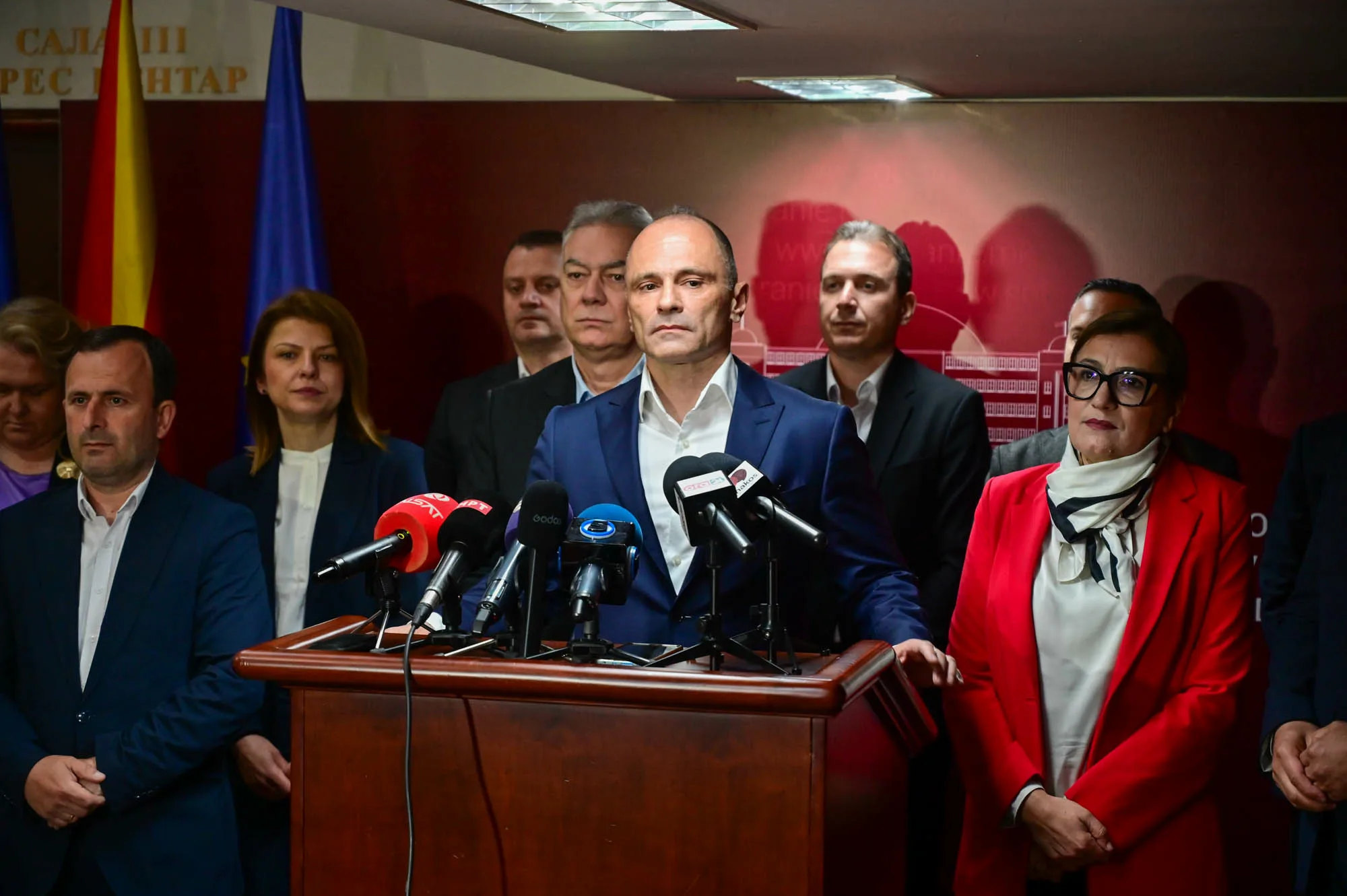 Филипче:Здравјето на граѓаните на Крива Паланка мора да биде приоритет, а не бизнисите на донаторите на ВМРО