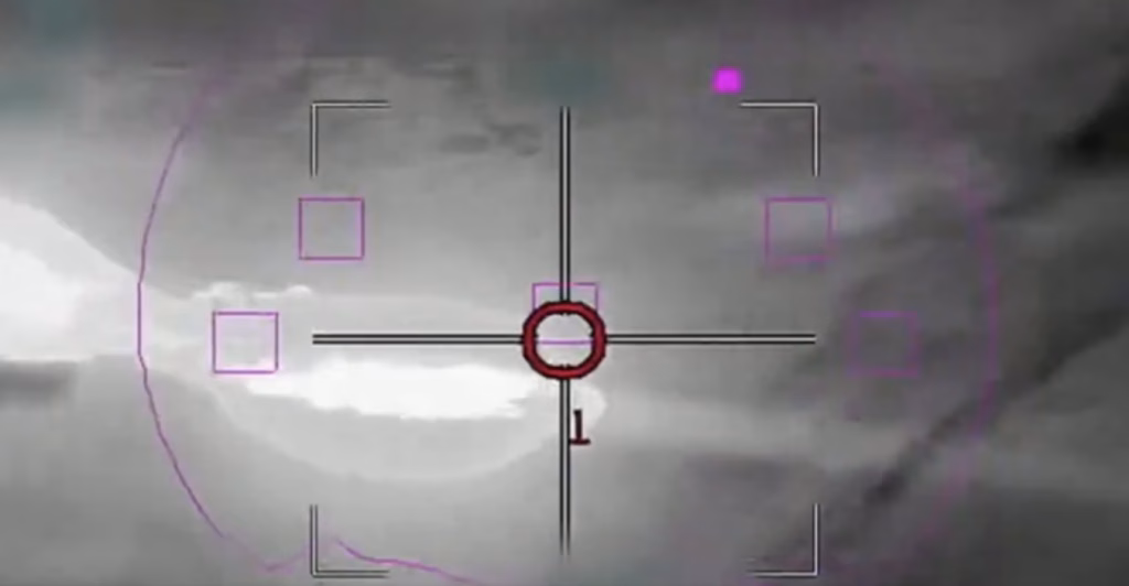 Израелците објавија снимка: Еве како соборивме ирански борбен авион над Техеран