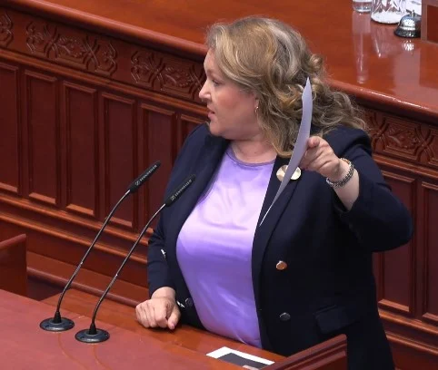 (Видео) СДСМ бара одговори од Тошковски за акцијата во која беше уапсен директорот на Инспекторатот за земјоделие