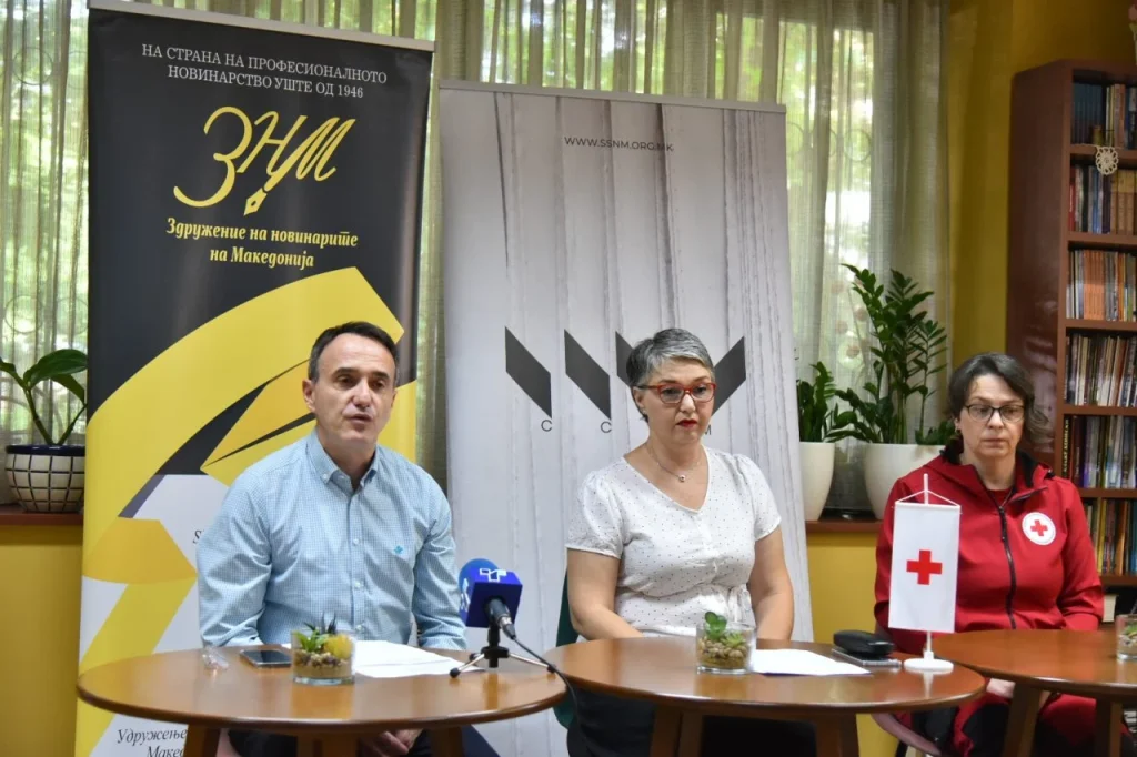 Светскиот ден на слободата на медиумите по четврти пат одбележан со крводарителска акција