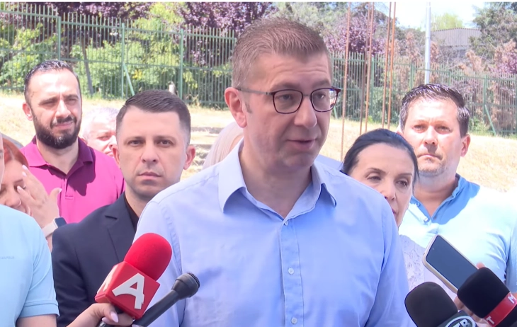 Мицкоски: Опозицијата го бојкотира изборниот законик да не испорачаме 10 од 10 од реформската агенда