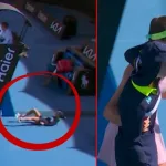 Девојче кое собира топчиња се онесвести покрај теренот, реакцијата на тенисерката го обиколи светот (Видео)