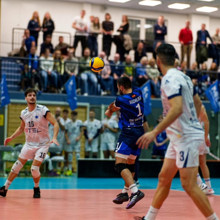 Фаворитите сигурни во шестото коло на Првата македонска одбојкарска лига