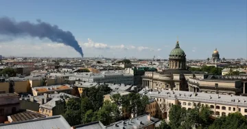 ДРОНОВИ НАД САНКТ ПЕТЕРБУРГ: Украина изврши напад во пресрет на економскиот форум на Путин