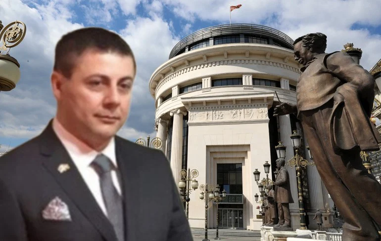 Судот му го врати пасошот, Марковски ја напушти државата со амин од правосудството, велат од Левица