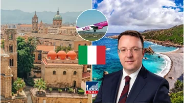 ДВЕ НОВИ АВИОЛИНИИ ОД СКОПСКИОТ АЕРОДРОМ: Ќе се лета до Алгеро и Палермо во Италија