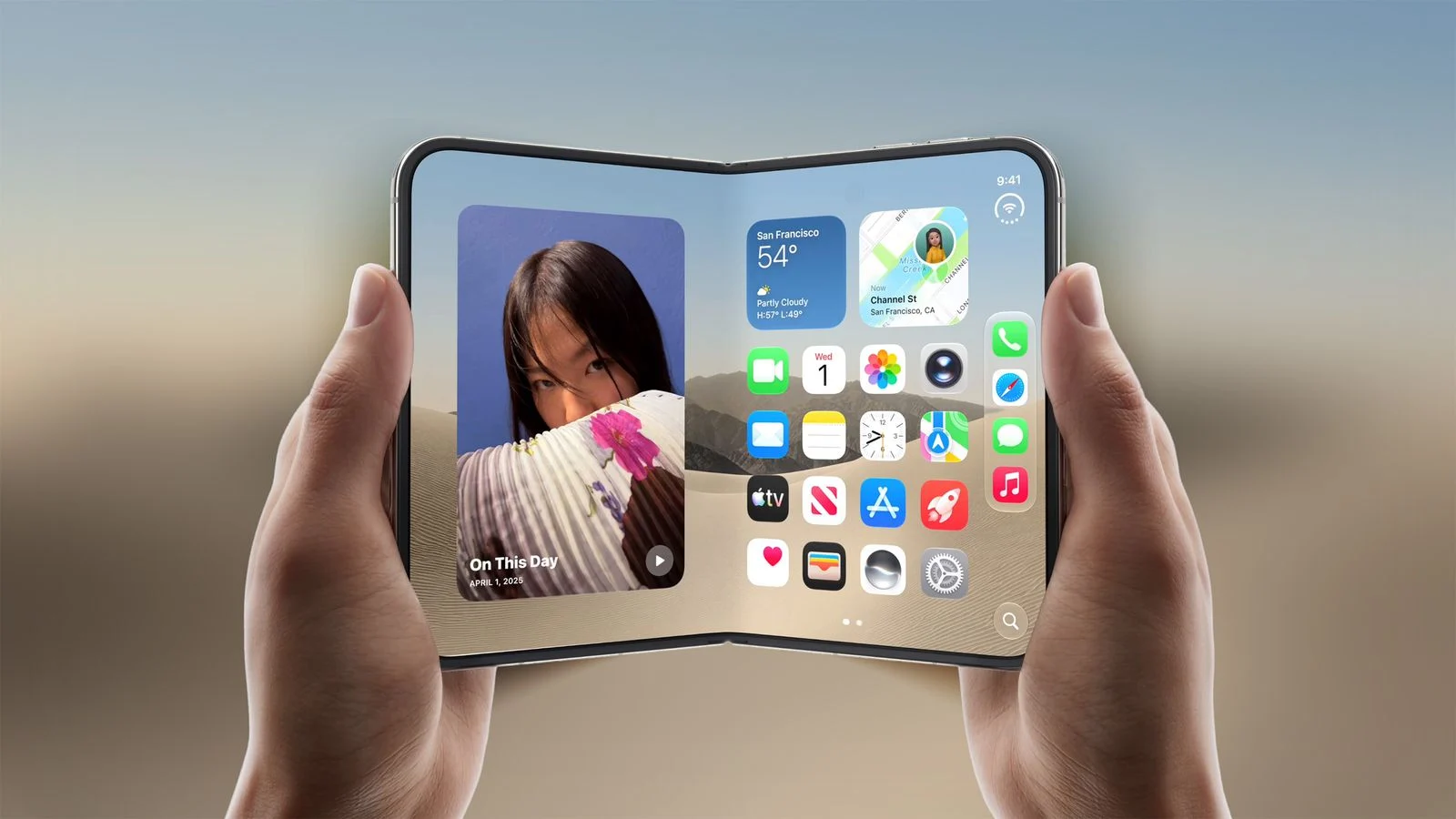 Прототипи на iPhone Duo 2 вклучуваат Face ID под екранот