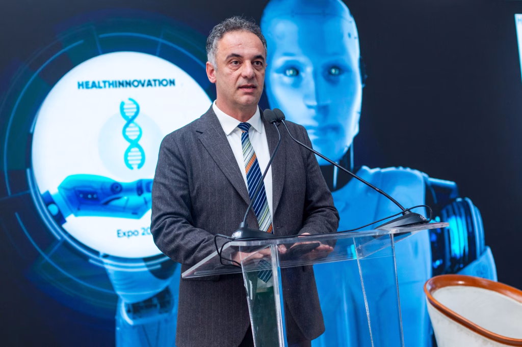 Алиу: Здравството на 21-от век се гради со податоци, а не само со ѕидови и апарати