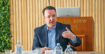 (ВИДЕО) Николоски: УМС е домаќин на најголемиот европски настан на кој се усвојуваат нови политики во делот на младинското организирање