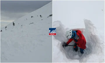 ПРЕДУПРЕДУВАЊЕ: Опасност од лавини на Шар Планина