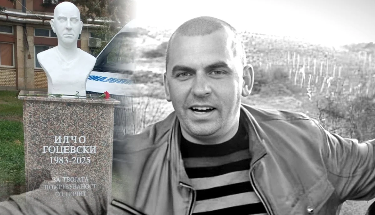 Херојот од Кочани доби спомен-обележје: во кобната ноќ возеше повредени, почина наредниот ден