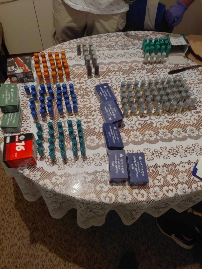 (Фото/Видео) Меѓународна акција „TRIGGER X“: одземени 27 парчиња оружје, 604 парчиња муниција и 10 минско-експлозивни средства