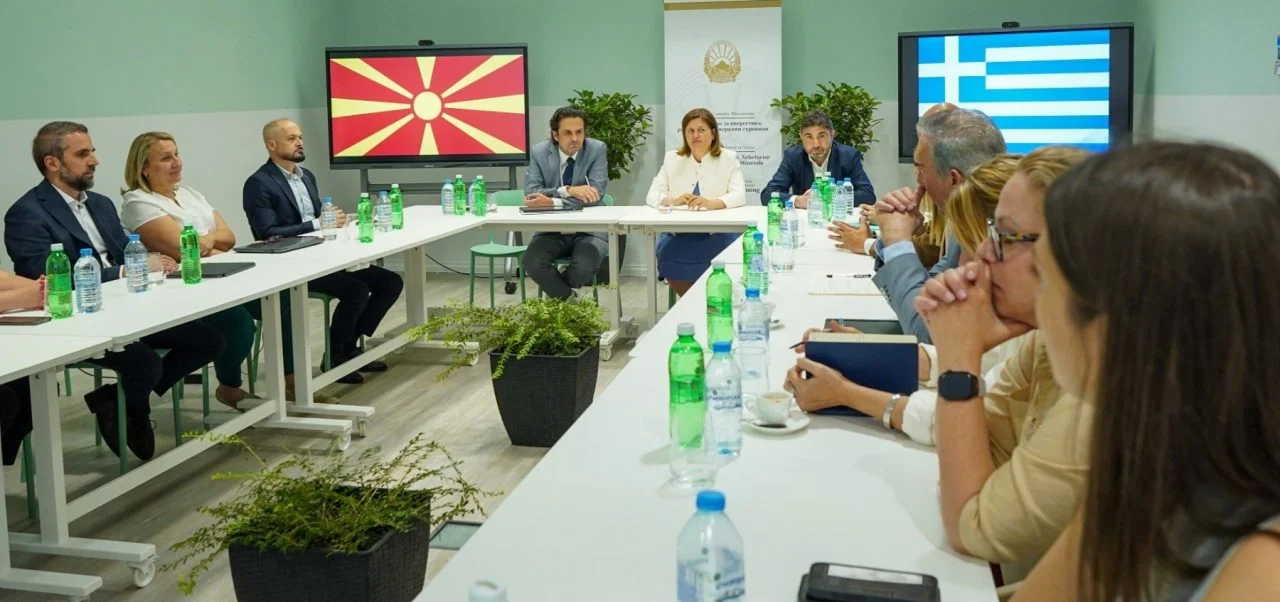 Гасниот интерконектор со Грција напредува според планот: завршувањето се очекува следната година, велат од Министерство за енергетика