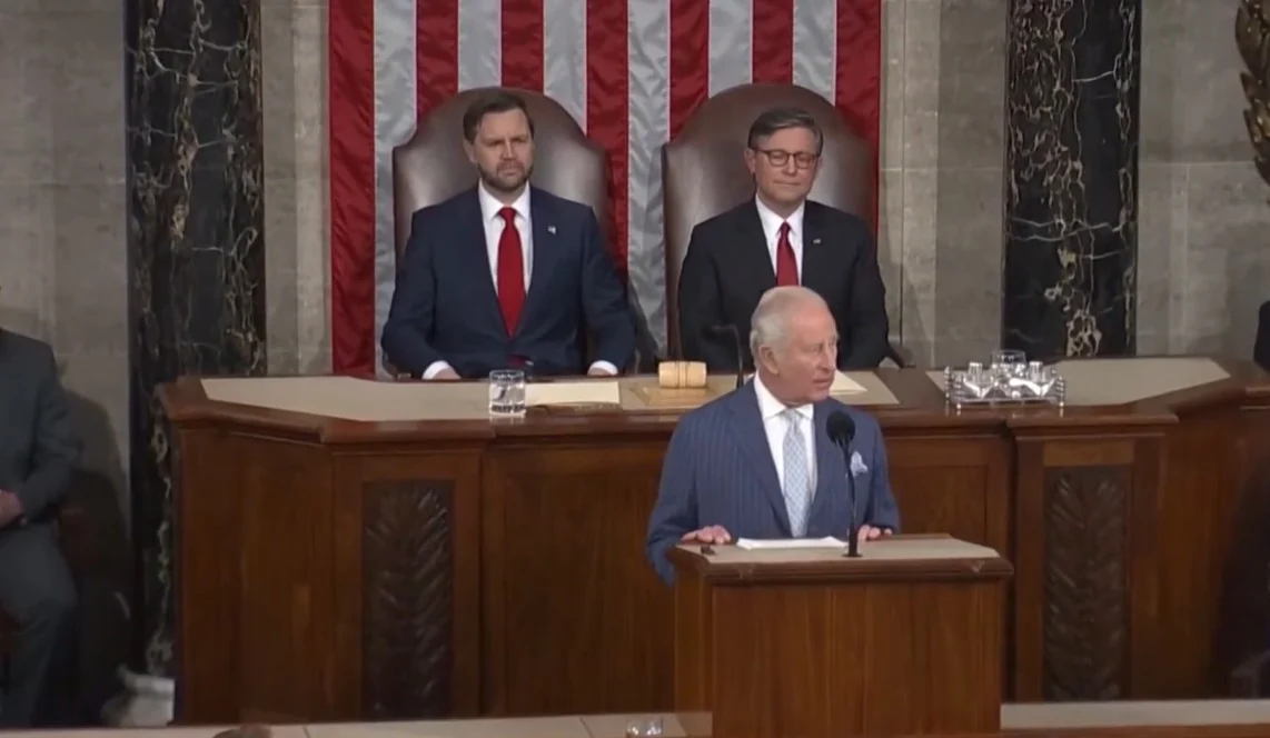 (Видео) Кралот Чарлс: Решителноста што се виде по 11 септември е потребна и за одбрана на Украина