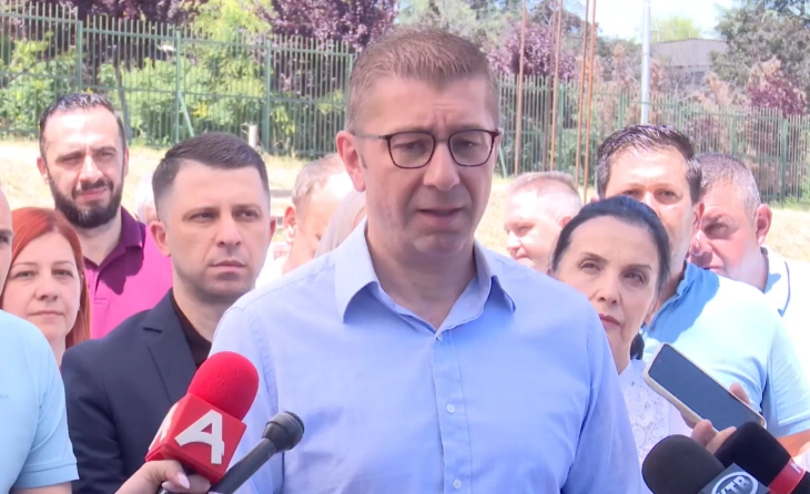 Мицкоски: Некои политички партии од страв од пораз на следните парламентарни избори, го бојкотираат донесувањето на измените на Изборниот законик