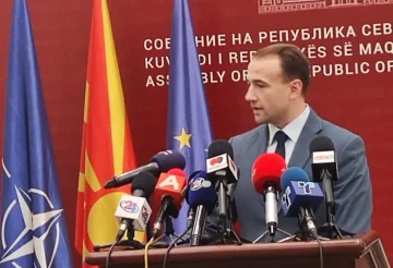 Стојаноски: Опозициските партии не сакаат нов Изборен законик, туку сакаат блокада