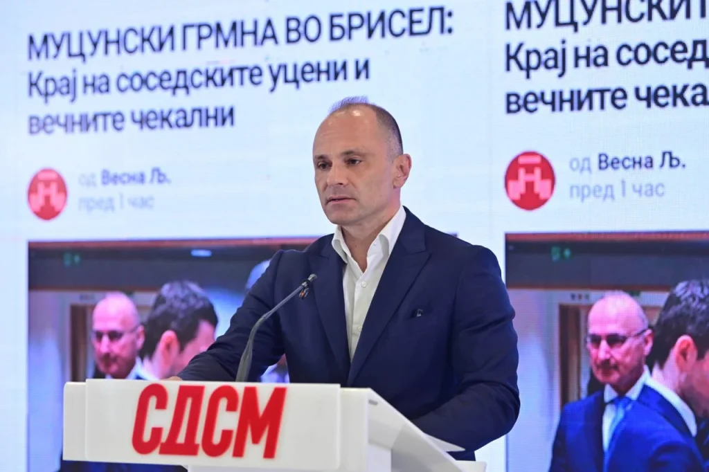 (Видео) Кој е овде луд, тие ништо не работат на реформите, па виновна им е ЕУ, вели Филипче за ВМРО-ДПМНЕ