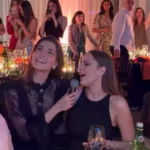 (Видео) Џејла Рамовиќ и Александра Пријовиќ заедно ја запеале песната на покојниот пејач на една прослава