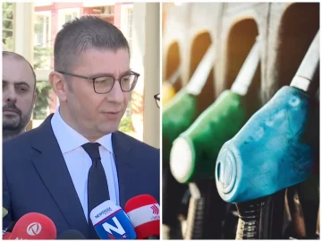 Мицкоски oчекува денеска дизелот повторно да поевтини, за 2 до 2,5 денари