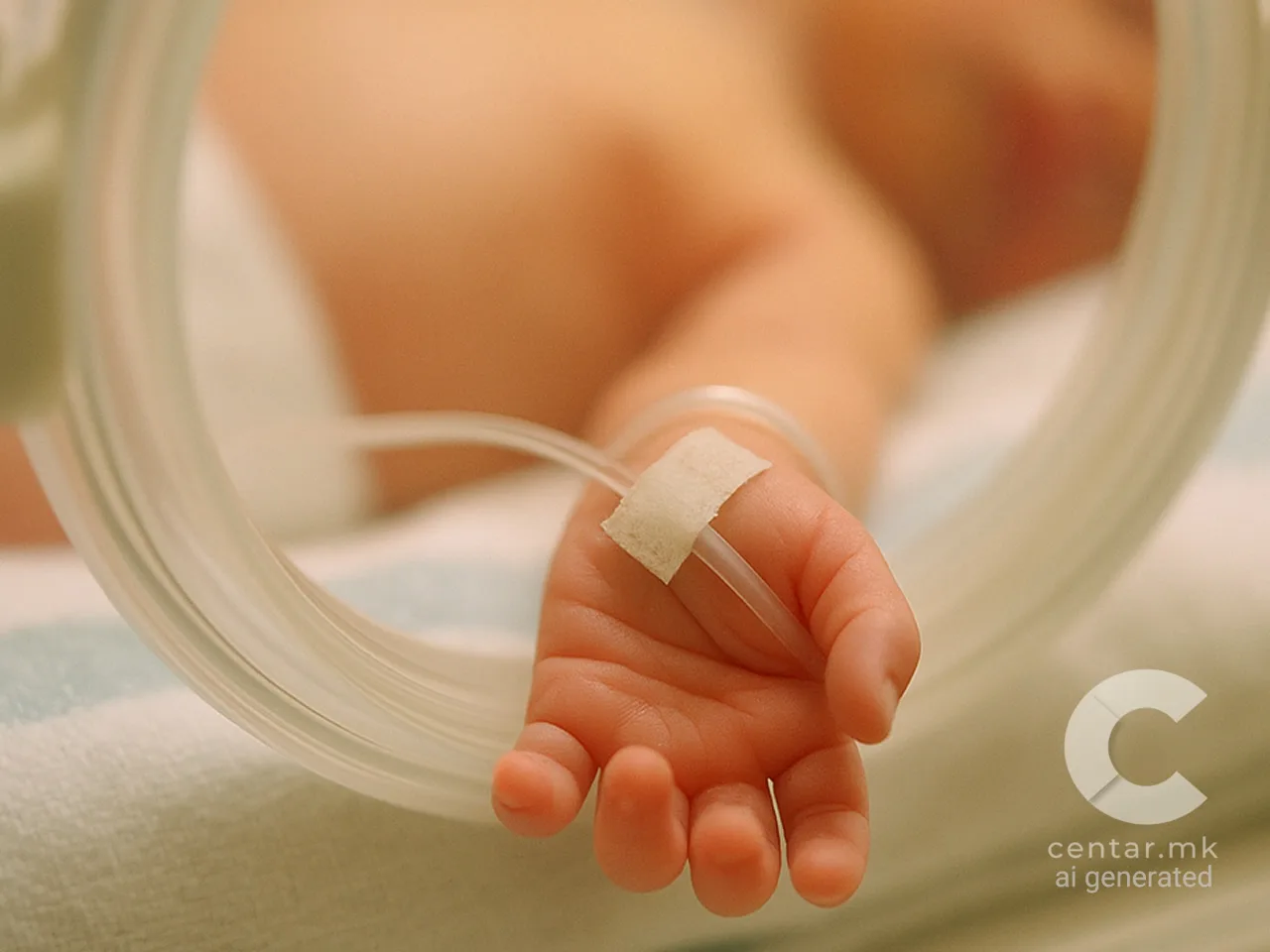 Трагедија во Прилеп – Донесено во болница починато бебе на возраст од осум дена