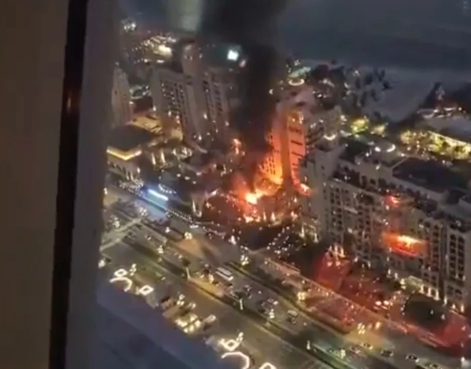 Дрон удри во зграда во Дубаи: луѓе испратија фотографии до семејствата па беа уапсени